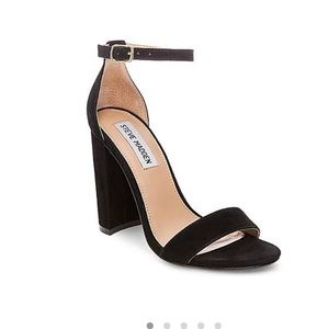STEVE MADDEN BLACK HEELS
